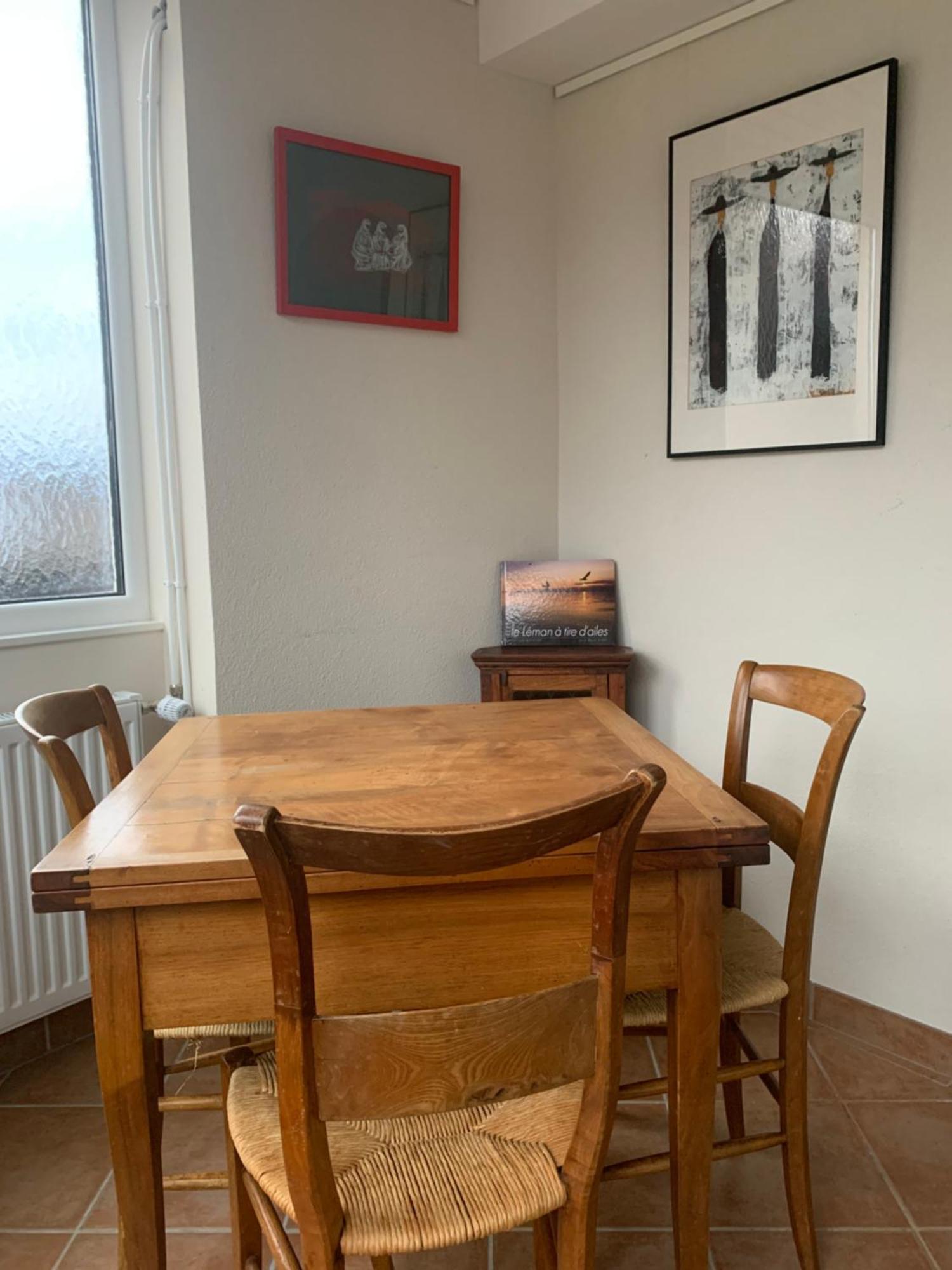 Tournicolette - 52 M2 Charme Fou Apartment Chardonne ภายนอก รูปภาพ